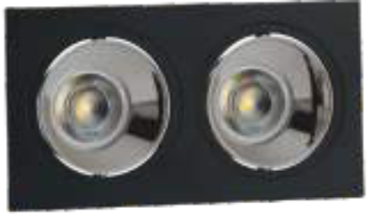 İKİLİ DEKORATİF METAL SİYAH KROM KASA