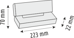 12 W AYARLI MAGNET ARMATÜRLER