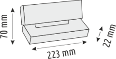 12 W AYARLI MAGNET ARMATÜRLER