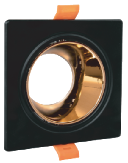 TEKLİ DEKORATİF METAL SİYAH GOLD KASA