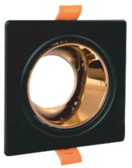 TEKLİ DEKORATİF METAL SİYAH GOLD KASA