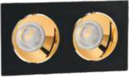 İKİLİ DEKORATİF METAL SİYAH GOLD KASA