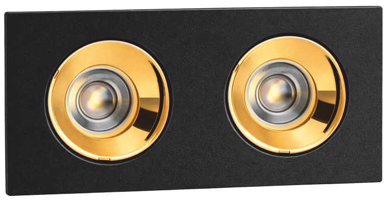 İKİLİ DEKORATİF METAL SİYAH GOLD KASA