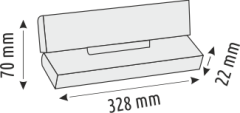 18 W AYARLI MAGNET ARMATÜRLER