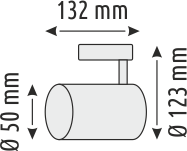 10 W MAGNET RAY ARMATÜRLER