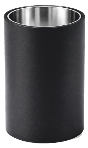 DEKORATİF YUVARLAK KASA - SİYAH KASA