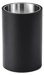 DEKORATİF YUVARLAK KASA - SİYAH KASA