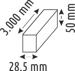 3 Mt. MAGNET ARMATÜR RAYLARI