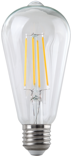 8 W RUSTİK AMPUL ARMUT - ST64