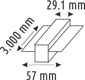 3 Mt. MAGNET ARMATÜR RAYLARI