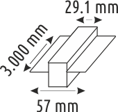 3 Mt. MAGNET ARMATÜR RAYLARI