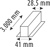 3 Mt. MAGNET ARMATÜR RAYLARI