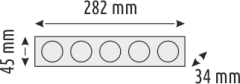 20W LED ARMATÜR - PARİS