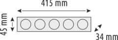 30W LED ARMATÜR - PARİS