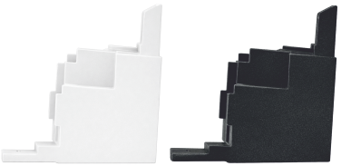 TRIMLESS SIVA ÜSTÜ L DÖNÜŞ APARATI (DUVAR)