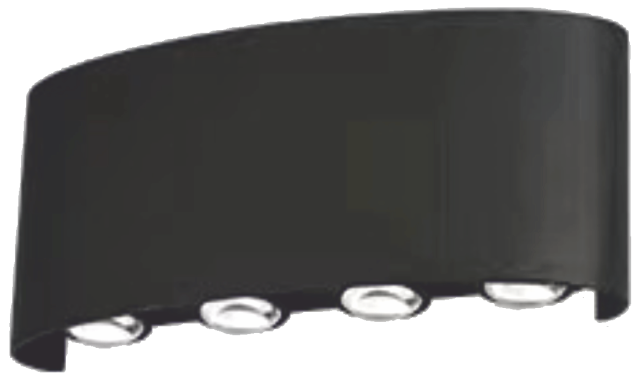 8W LED DUVAR AYDINLATMA  - IP65