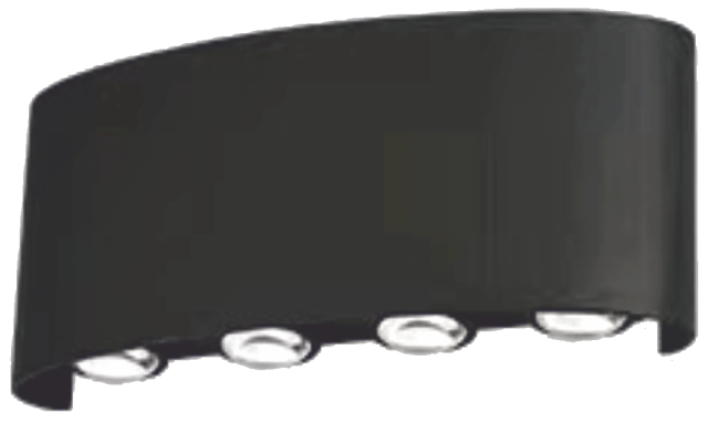 8 W LED DUVAR AYDINLATMA  - IP65