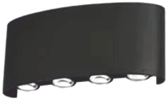 8 W LED DUVAR AYDINLATMA  - IP65