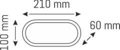 18 W LED DUVAR AYDINLATMA