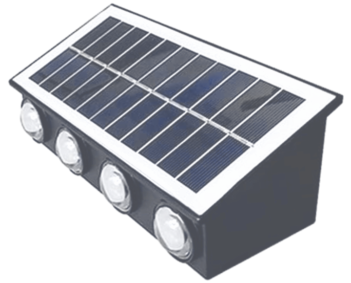 20W SOLAR DUVAR AYDINLATMA