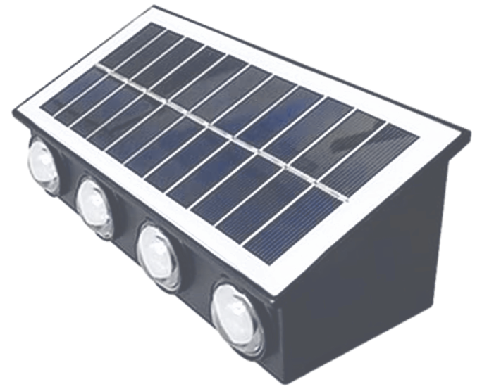 20 W SOLAR DUVAR AYDINLATMA