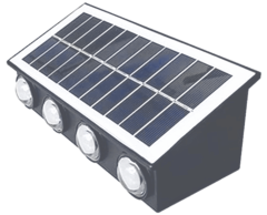 20 W SOLAR DUVAR AYDINLATMA