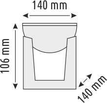 30 W Solar Bahçe Aydınlatma
