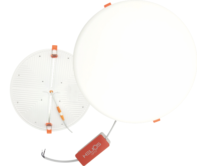 18W Ayarlanabilir  Backlight Yuvarlak Lüx Panel