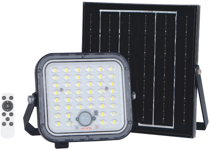 50W Solar Led Projektör