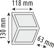 15W Solar Duvar Aydınlatma