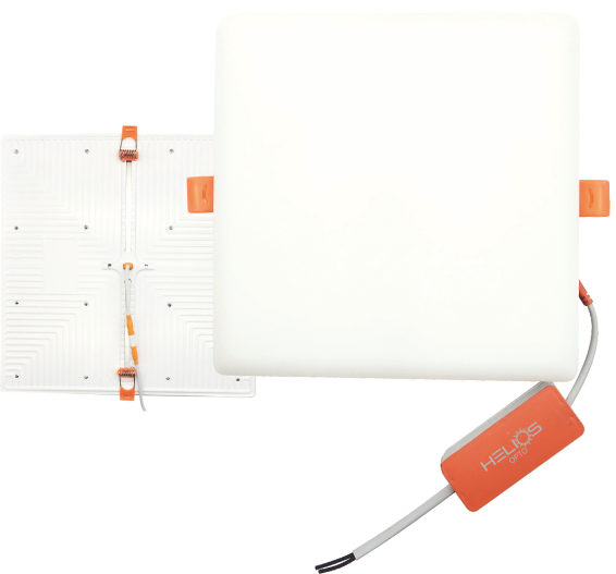 22W Ayarlanabilir  Backlight Kare Lüx Panel
