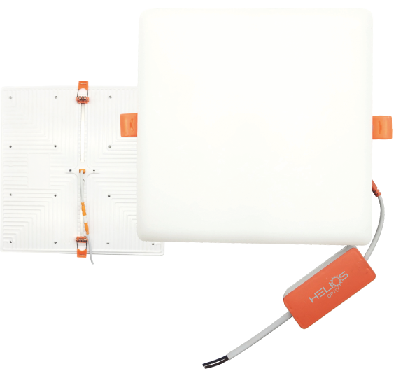 24 W Ayarlanabilir  Backlight Kare Lüx Panel