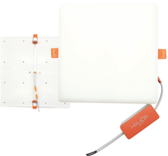 24 W Ayarlanabilir  Backlight Kare Lüx Panel