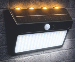 30 W SENSÖRLÜ SOLAR DUVAR AYDINLATMA
