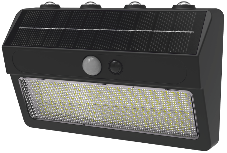 30W Solar Duvar Aydınlatma