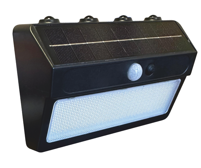 30 W SENSÖRLÜ SOLAR DUVAR AYDINLATMA