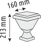 30 W Solar Duvar Aydınlatma