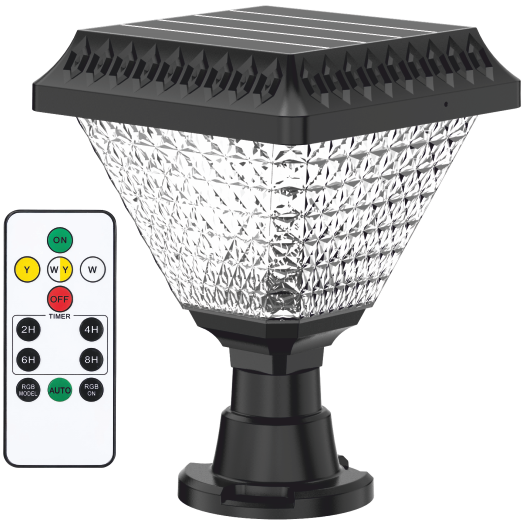 30 W Solar Duvar Aydınlatma