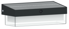 30 W SOLAR DUVAR AYDINLATMA