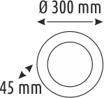 48 W Backlight Sıva Üstü Panel Aydınlatma - Metal Kasa