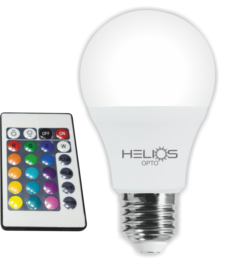 9 W RGB LED AMPUL