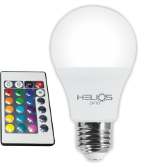 9 W RGB LED AMPUL