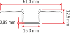ESNEK ALÜMİNYUM PROFİL