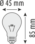 5 W LED TOP AMPUL
