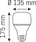 60 W LED AMPUL