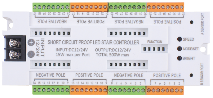 MERDİVEN BASAMAK  AYDINLATMA MODÜLÜ