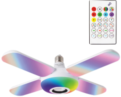 36 W BLUETOOTH PERVANE AMPUL