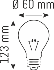 10 W ŞARJLI LED AMPUL