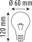7 W SENSÖRLÜ LED AMPUL