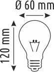 10 W SENSÖRLÜ LED AMPUL